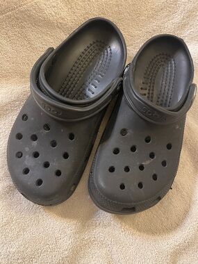 CROCS Kids Black Classic Clog